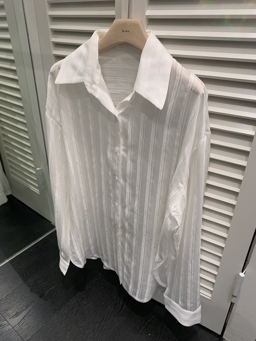 LE OVE/VERDI韓國代購女裝新品休閑人氣職業襯衫蕾絲衫LE OVE/VERDI襯衫/蕾絲衫圖色2