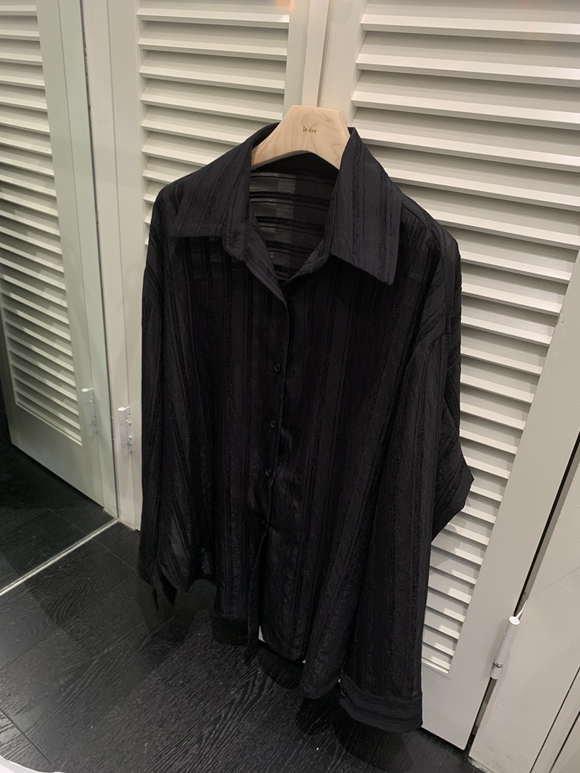 LE OVE/VERDI韓國代購女裝新品休閑人氣職業襯衫蕾絲衫LE OVE/VERDI襯衫/蕾絲衫圖色3