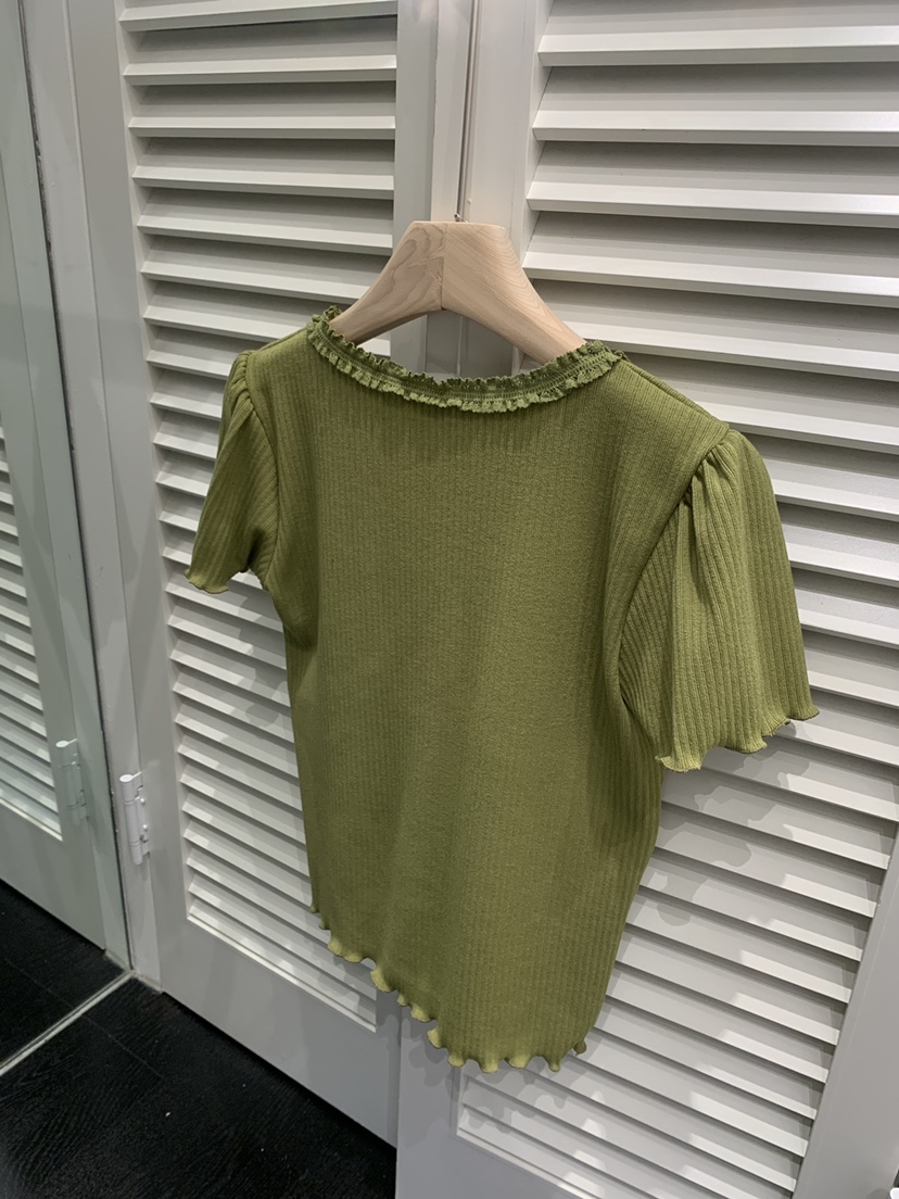 LE OVE/VERDI韓國東大門代購女士新品人氣推薦休閑職業T恤LE OVE/VERDIT恤