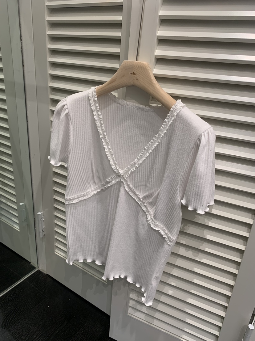 LE OVE/VERDI韓國東大門代購女士新品人氣推薦休閑職業T恤LE OVE/VERDIT恤圖色3