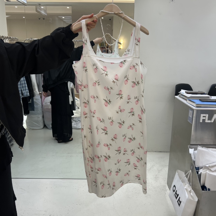 FLAUNT韓國直郵女裝新款推薦26春夏人氣職業休閑套裝雙層FLAUNT套裝