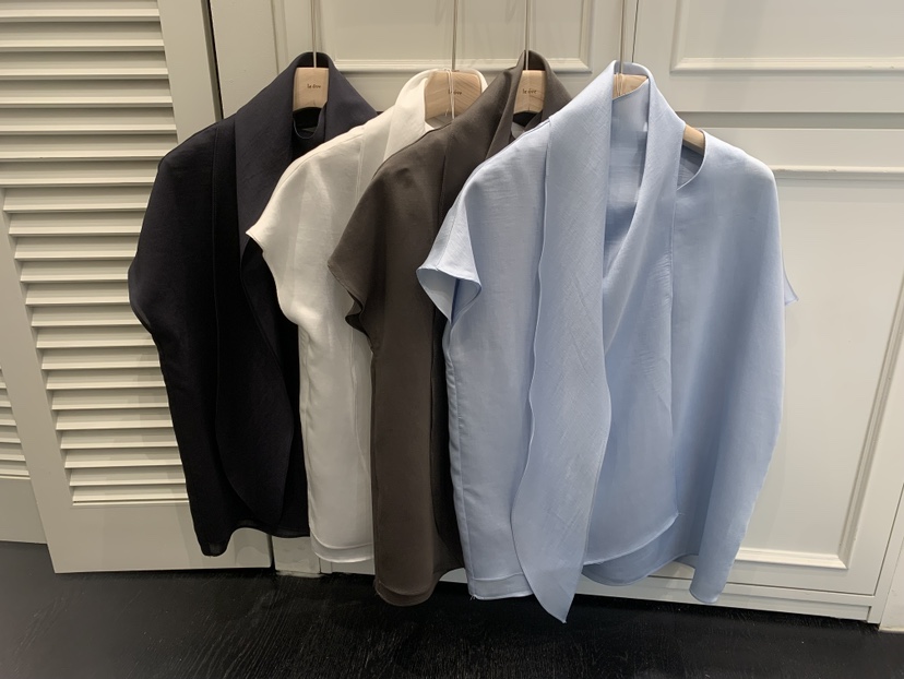 LE OVE/VERDI韓國東大門直郵女裝新品26春夏襯衫蕾絲衫LE OVE/VERDI襯衫/蕾絲衫