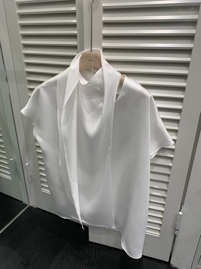 LE OVE/VERDI韓國東大門直郵女裝新品26春夏襯衫蕾絲衫LE OVE/VERDI襯衫/蕾絲衫圖色3