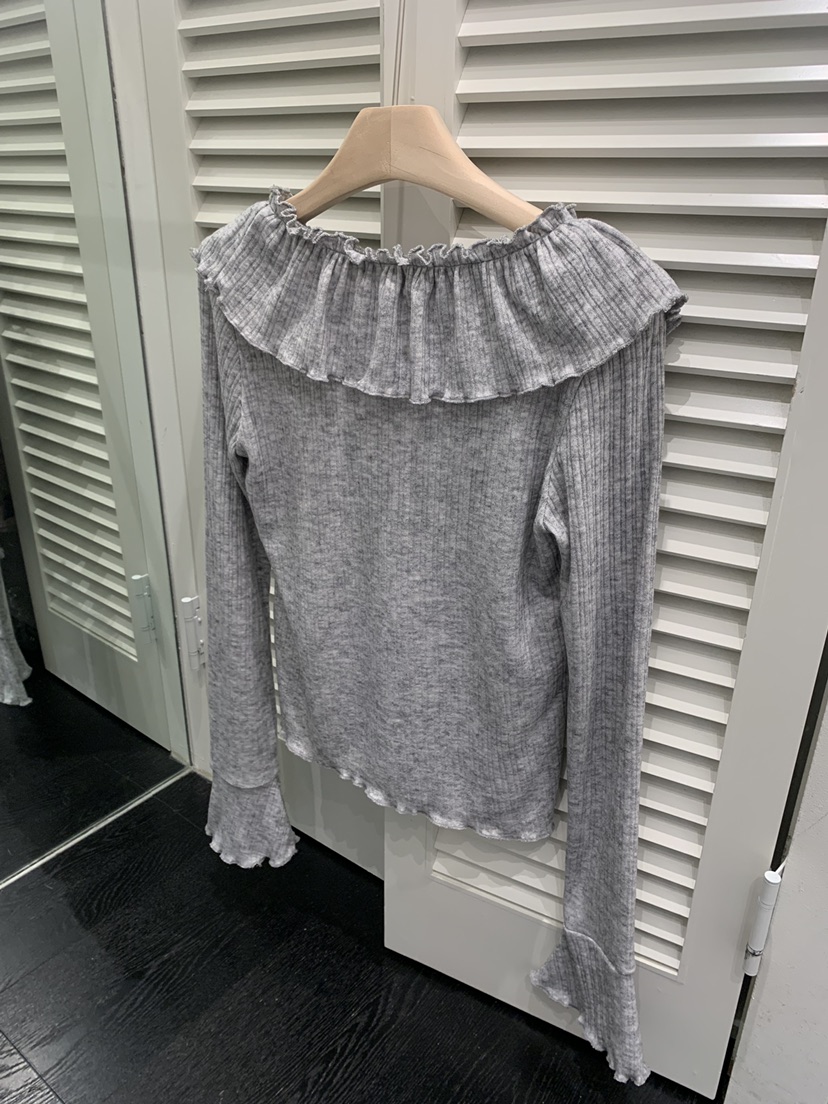 LE OVE/VERDI韓國直郵實拍女裝新款休閑人氣26春夏長袖T恤LE OVE/VERDI長袖T恤