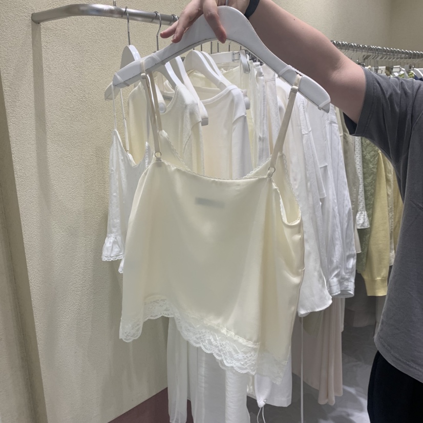 BROCCOLISALAD韓國直郵實拍女士新品職業人氣熱賣吊帶背心BROCCOLISALAD吊帶/背心