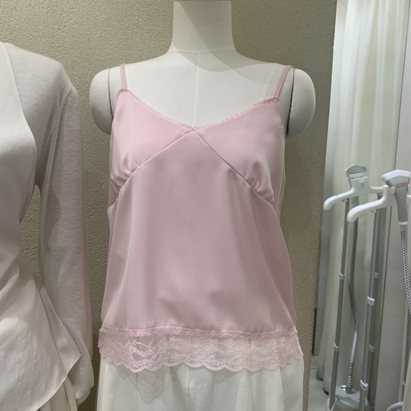 BROCCOLISALAD韓國直郵實拍女士新品職業人氣熱賣吊帶背心BROCCOLISALAD吊帶/背心圖色2