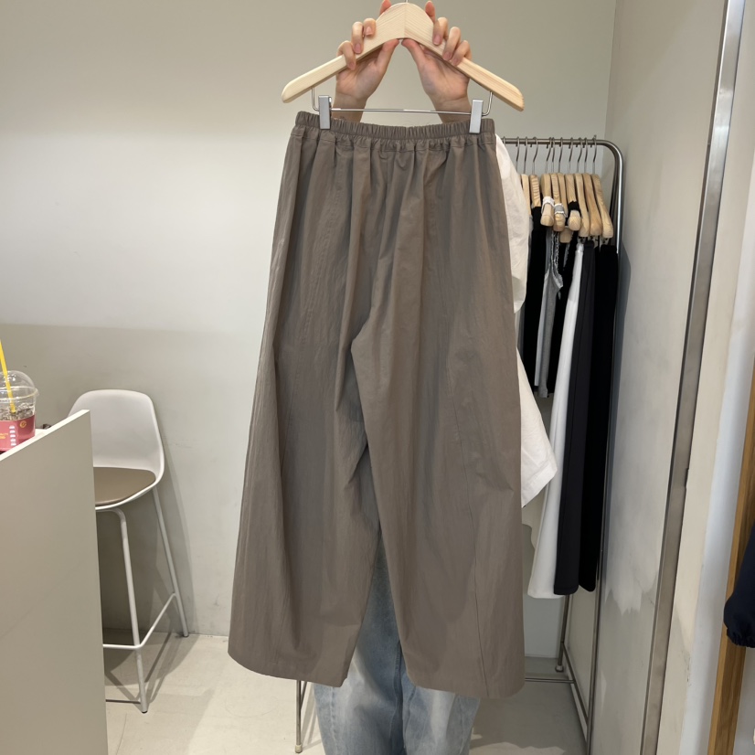 OUTRENE韓國代購女裝新品推薦26春夏職業熱賣人氣休閑休閑褲OUTRENE休閑褲