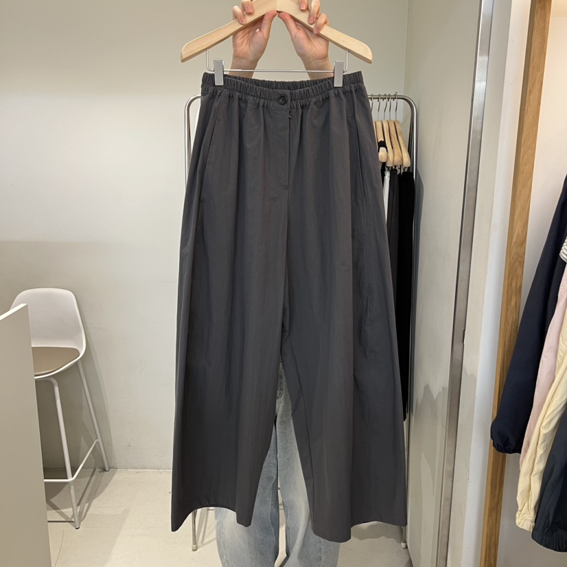 OUTRENE韓國代購女裝新品推薦26春夏職業熱賣人氣休閑休閑褲OUTRENE休閑褲圖色2