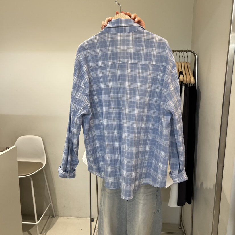 OUTRENE韓國直郵實拍女裝新品時尚熱賣推薦職業襯衫蕾絲衫OUTRENE襯衫/蕾絲衫