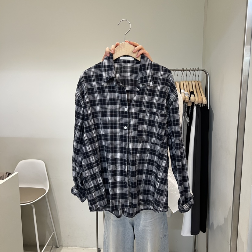 OUTRENE韓國直郵實拍女裝新品時尚熱賣推薦職業襯衫蕾絲衫OUTRENE襯衫/蕾絲衫圖色2