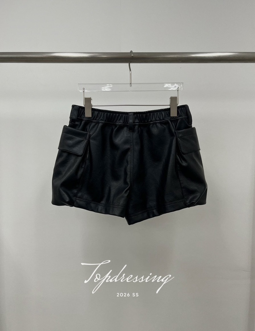 TOPDRESSING韓國直郵女裝新品休閑推薦時尚職業26春夏短褲TOPDRESSING短褲