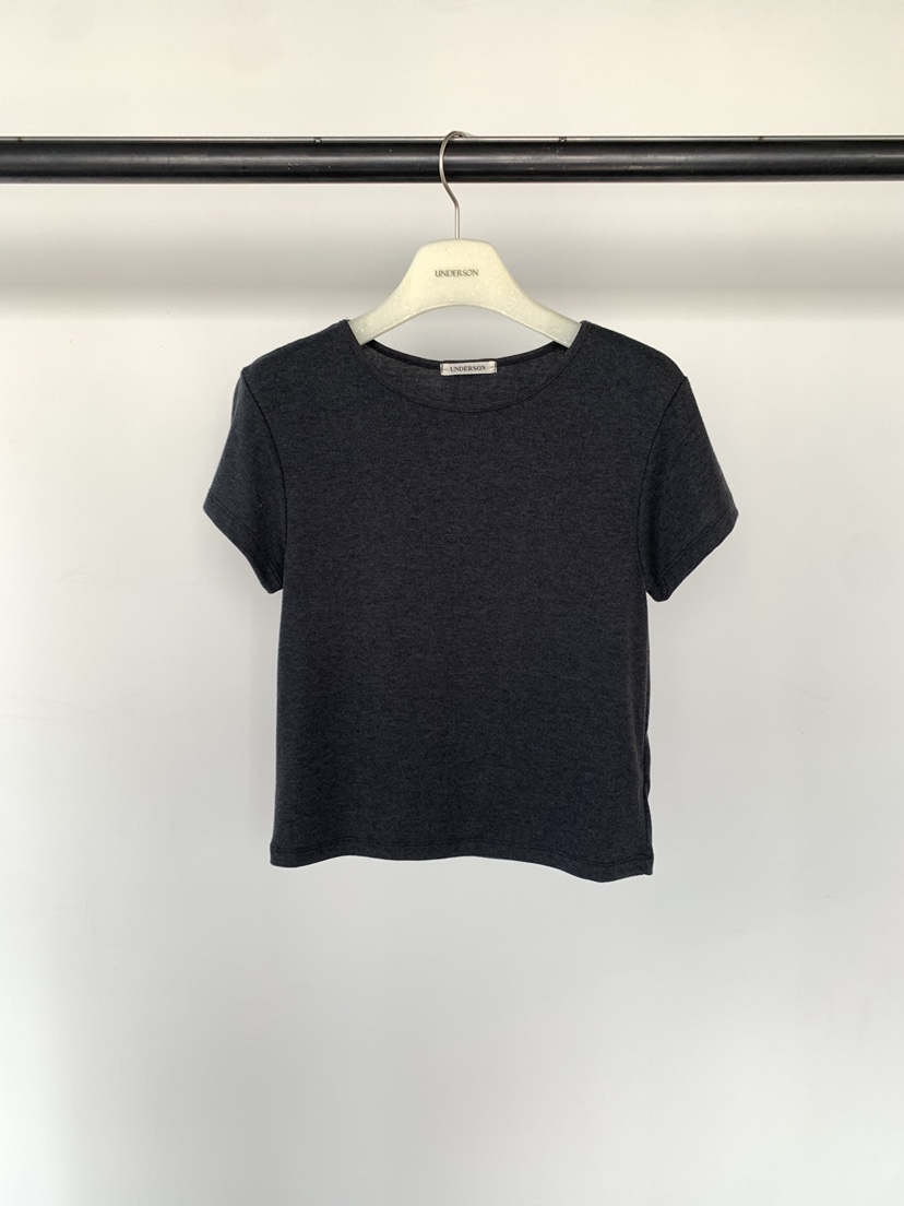 UNDERSON韓國代購女士新款休閑26春夏推薦時尚熱賣職業T恤UNDERSONT恤圖色4
