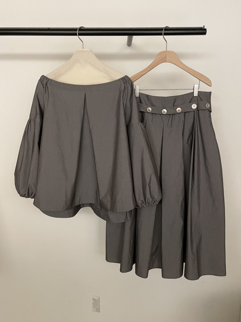 BOLD-A韓國直郵女士新款推薦26春夏人氣半身裙中短裙含腰帶RE BOLD半身裙/中短裙