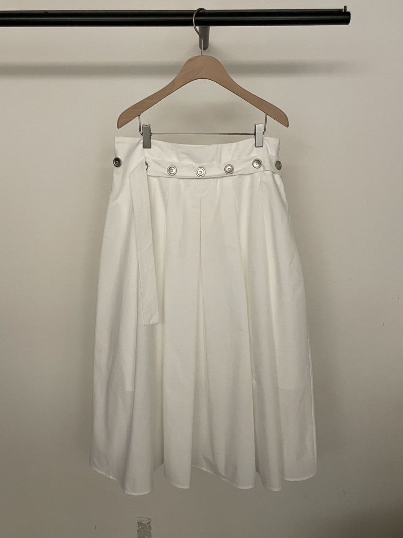 BOLD-A韓國直郵女士新款推薦26春夏人氣半身裙中短裙含腰帶RE BOLD半身裙/中短裙圖色1