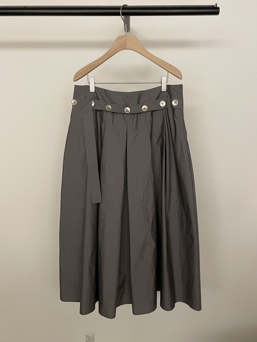 BOLD-A韓國直郵女士新款推薦26春夏人氣半身裙中短裙含腰帶RE BOLD半身裙/中短裙圖色2