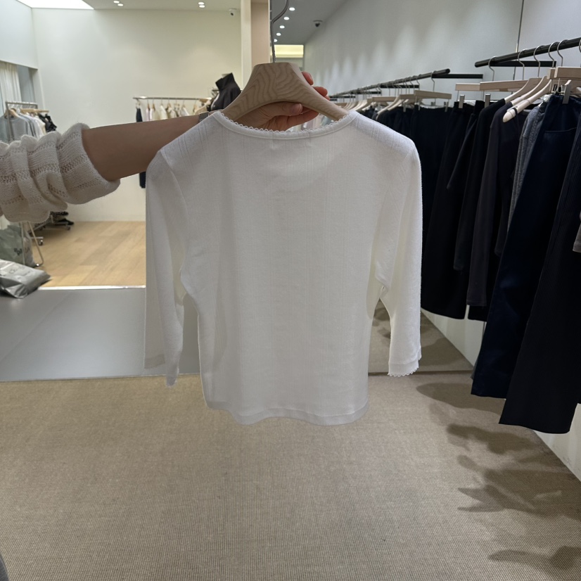 VEGETABLE韓國東大門直郵女裝新款時尚職業休閑熱賣26春夏T恤VEGETABLET恤