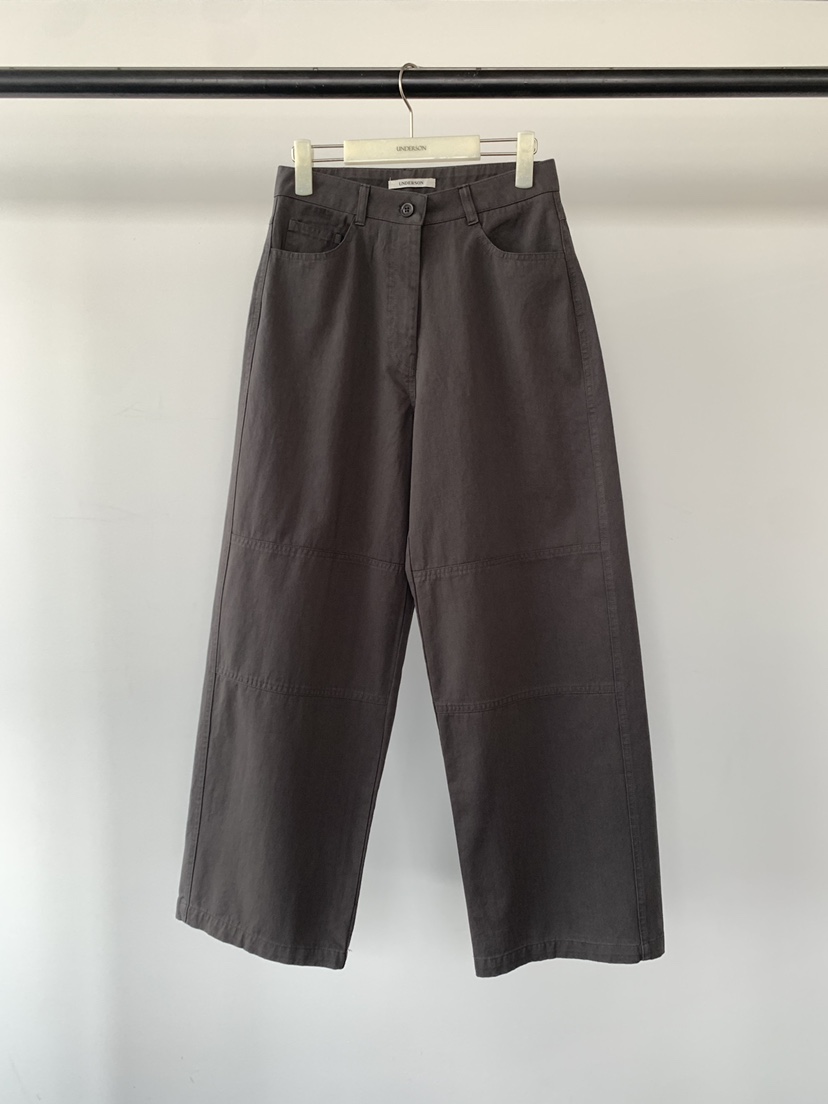 UNDERSON韓國直郵女士新款休閑熱賣人氣推薦26春夏休閑褲UNDERSON休閑褲圖色2