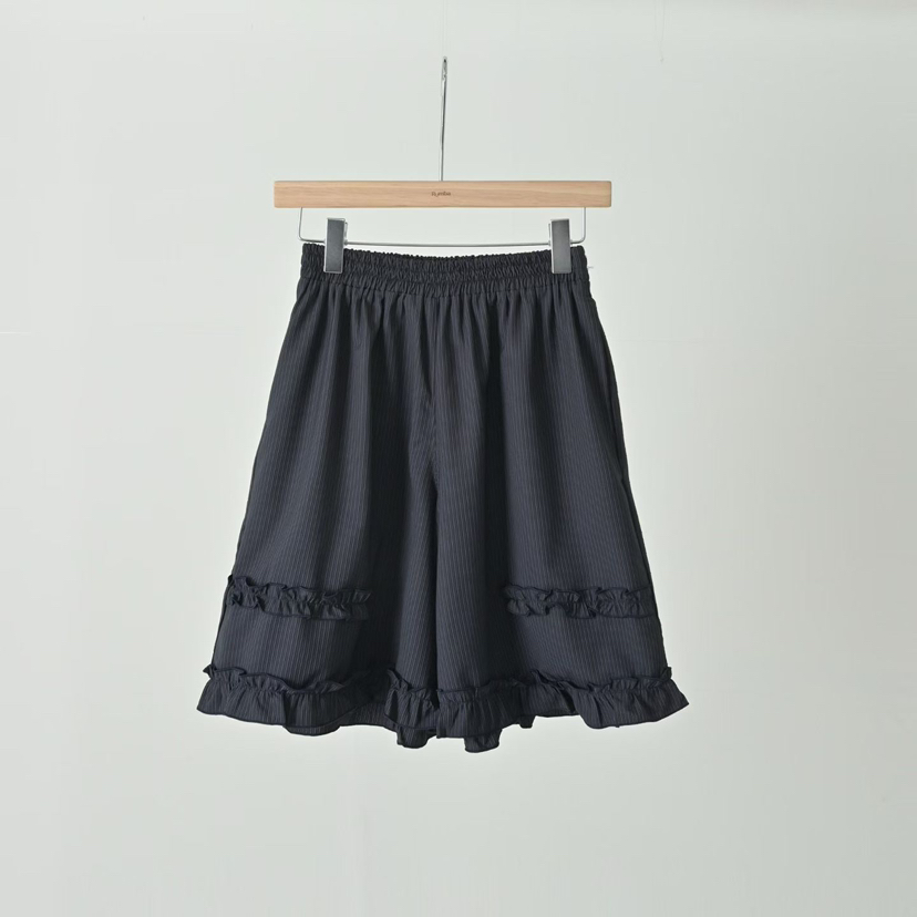 RUMBA韓國代購女裝新款休閑26春夏時尚人氣職業推薦熱賣短褲RUMBA短褲圖色1黑色