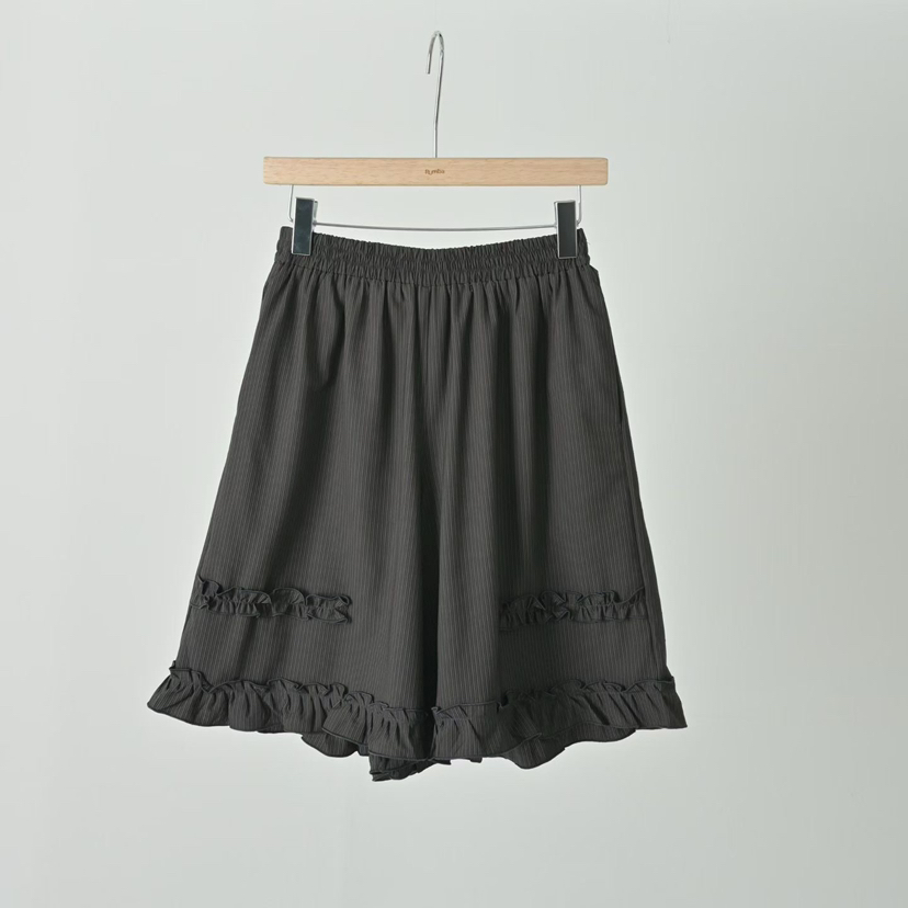 RUMBA韓國代購女裝新款休閑26春夏時尚人氣職業推薦熱賣短褲RUMBA短褲圖色2咖色