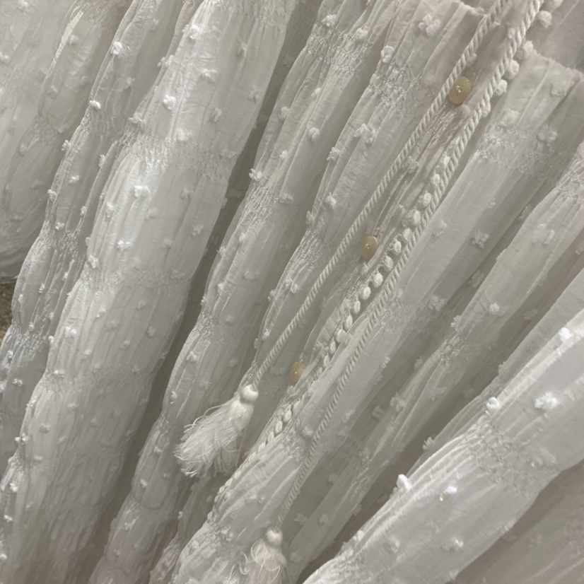 A韓國代購女士新品推薦休閑26春夏時尚人氣熱賣連衣裙含腰繩A STORE連衣裙