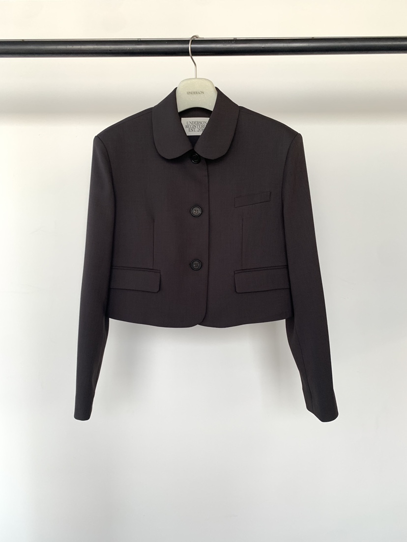 UNDERSON韓國直郵實拍女裝新款職業推薦時尚熱賣人氣夾克UNDERSON夾克圖色1