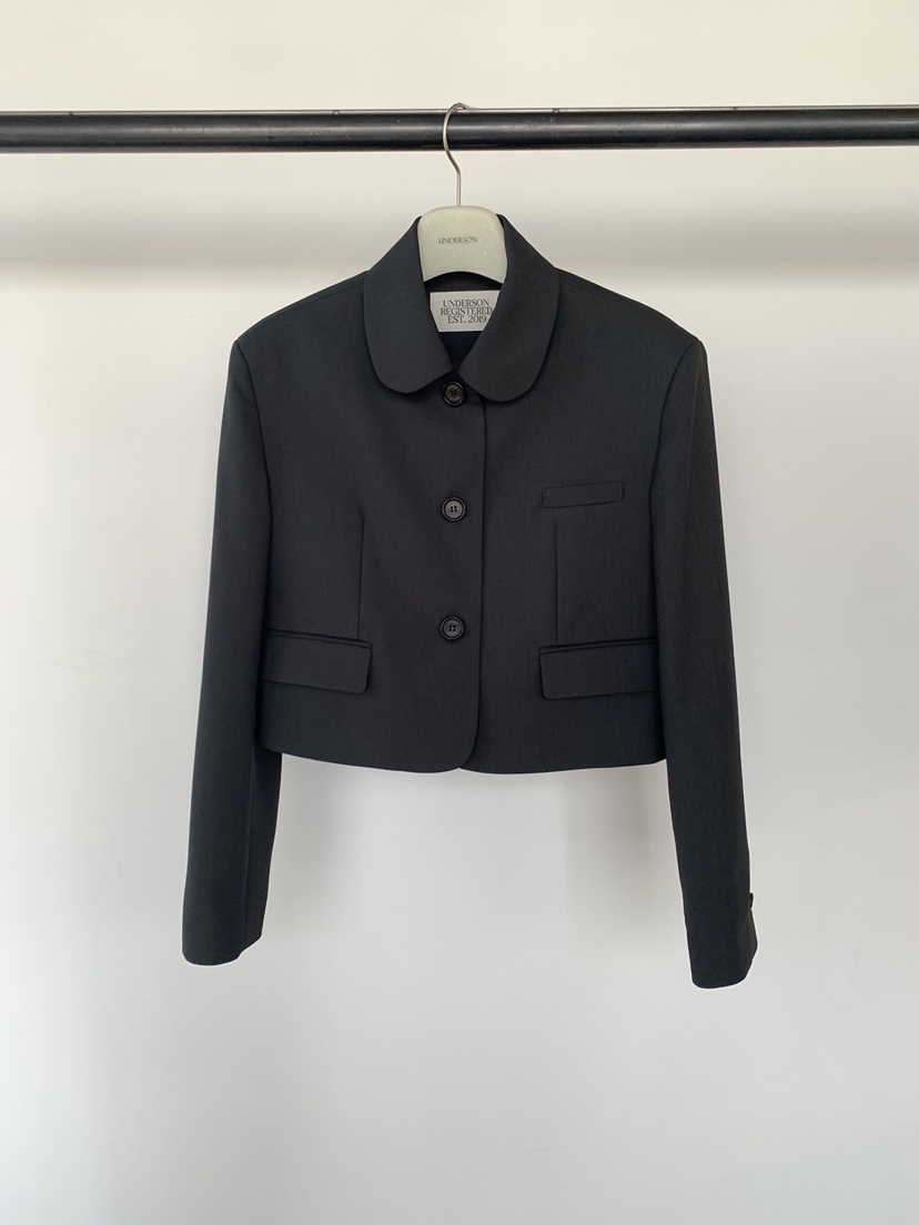 UNDERSON韓國直郵實拍女裝新款職業推薦時尚熱賣人氣夾克UNDERSON夾克圖色2