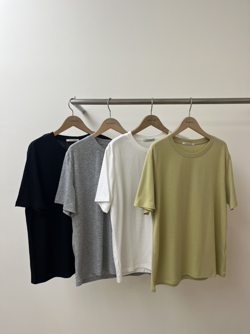 BLENDING-p韓國直郵女士新品推薦職業人氣26春夏熱賣T恤BLENDING-pT恤