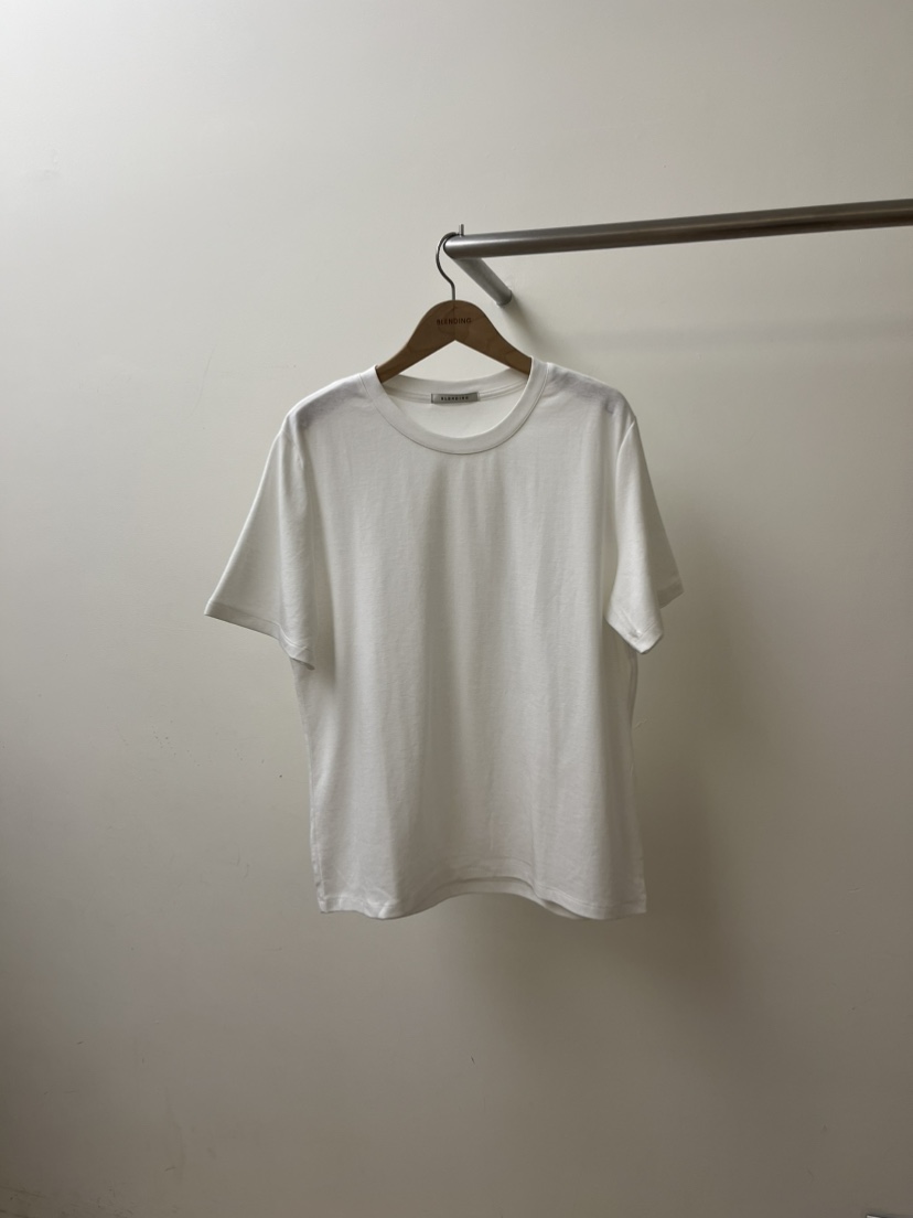 BLENDING-p韓國直郵女士新品推薦職業人氣26春夏熱賣T恤BLENDING-pT恤圖色2