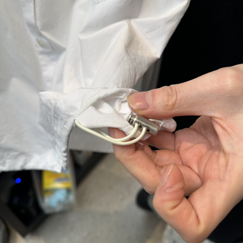 LE ETOILE韓國東大門直郵女裝新品26春夏襯衫蕾絲衫不含項鏈Le etoile襯衫/蕾絲衫