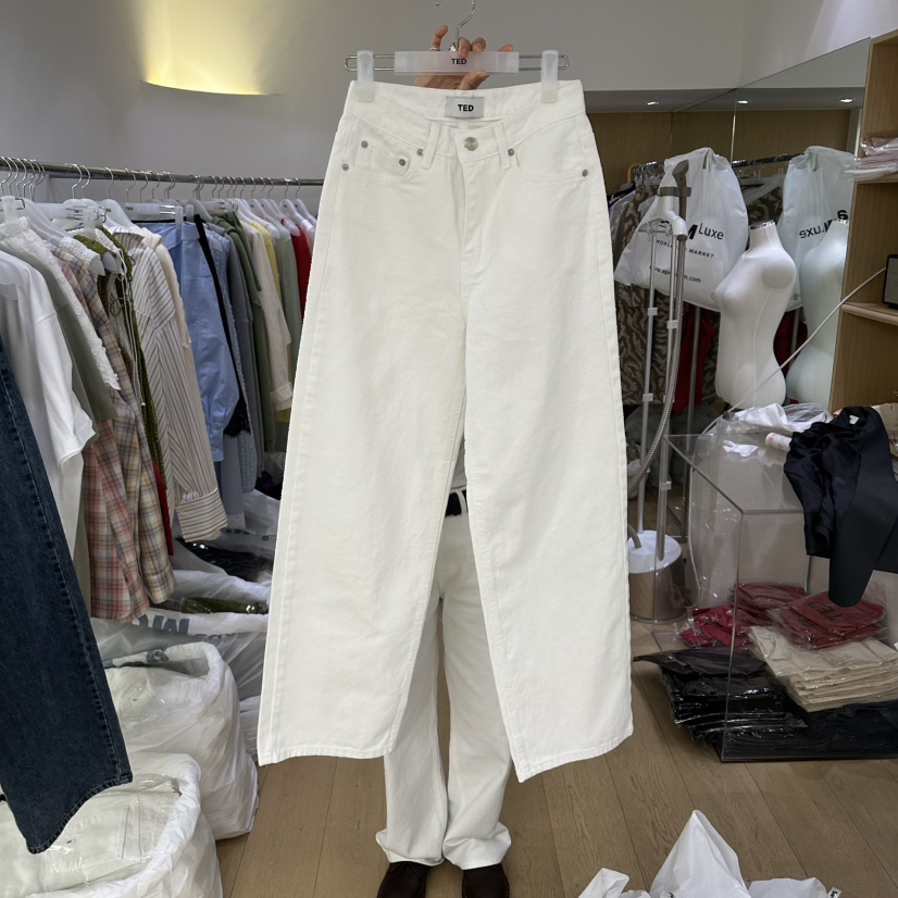 TED韓國東大門代購女裝新款推薦人氣職業時尚休閑熱賣休閑褲TED休閑褲圖色1