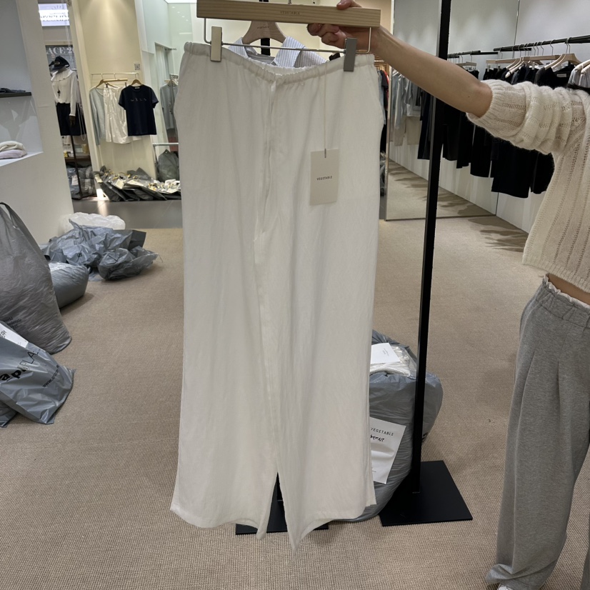 VEGETABLE韓國東大門直郵女裝新款推薦熱賣時尚26春夏休閑褲VEGETABLE休閑褲圖色2