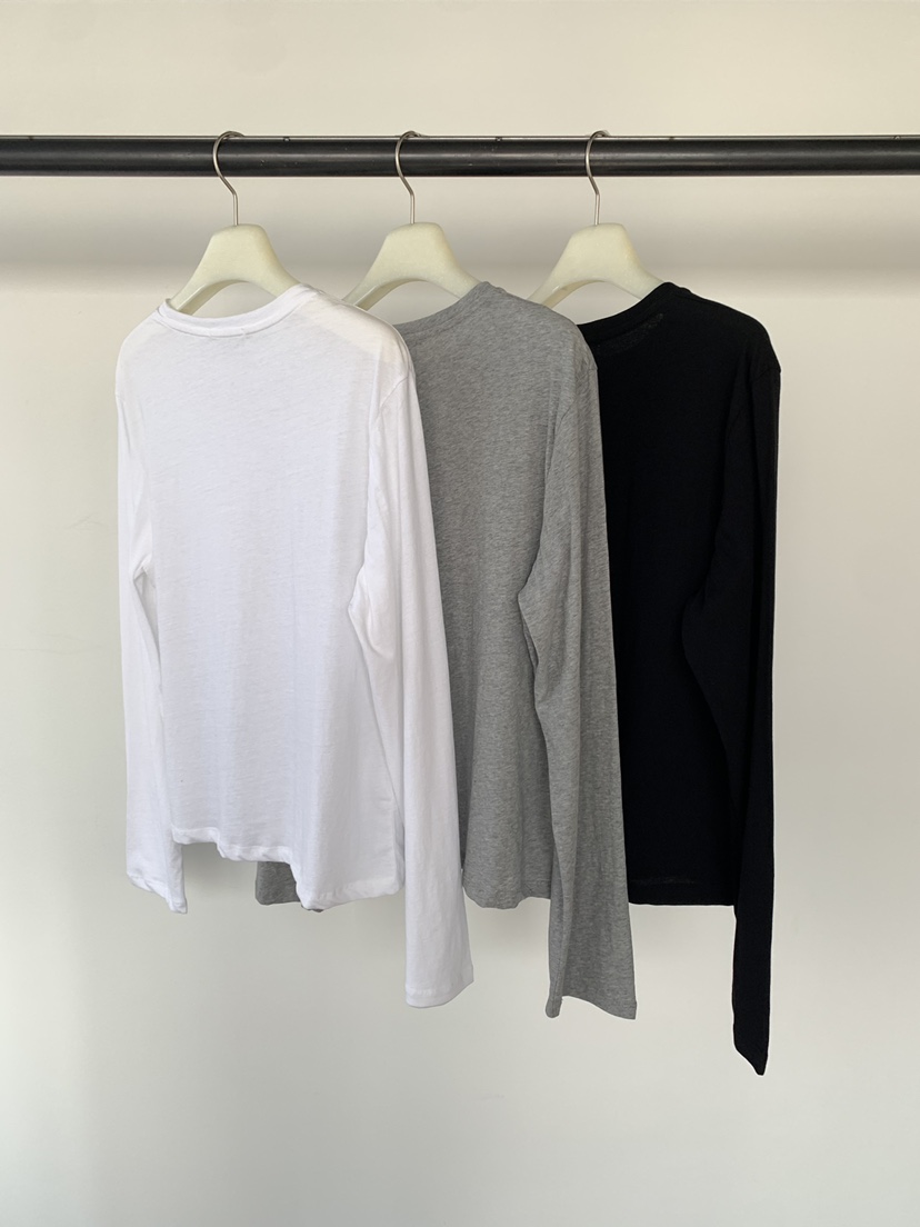 UNDERSON韓國東大門代購女裝新款人氣時尚26春夏休閑長袖T恤UNDERSON長袖T恤
