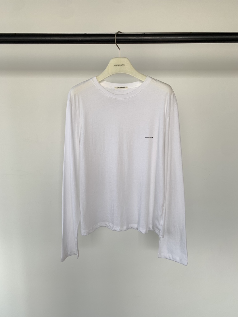 UNDERSON韓國東大門代購女裝新款人氣時尚26春夏休閑長袖T恤UNDERSON長袖T恤圖色1