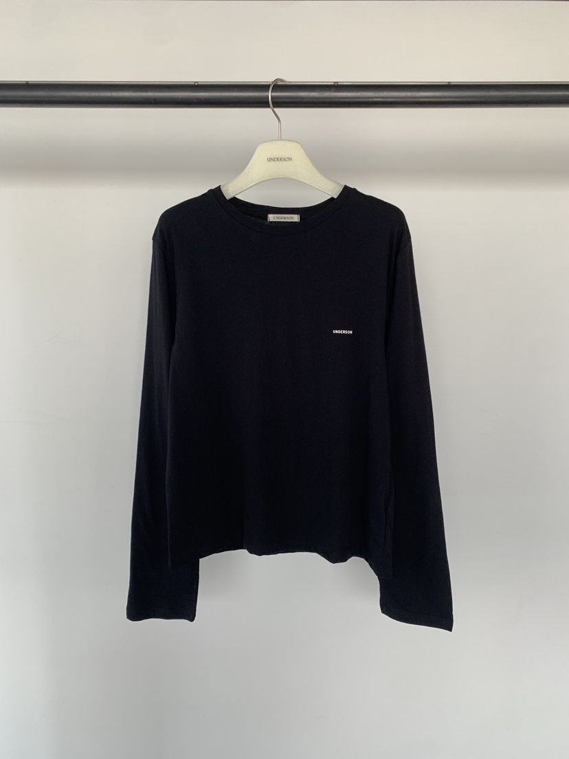UNDERSON韓國東大門代購女裝新款人氣時尚26春夏休閑長袖T恤UNDERSON長袖T恤圖色3