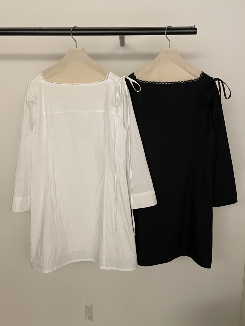 BOLD-A韓國代購女裝新品推薦時尚職業人氣26春夏連衣裙蕾絲RE BOLD連衣裙