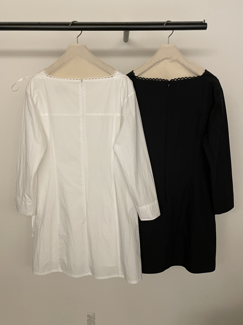 BOLD-A韓國代購女裝新品推薦時尚職業人氣26春夏連衣裙蕾絲RE BOLD連衣裙