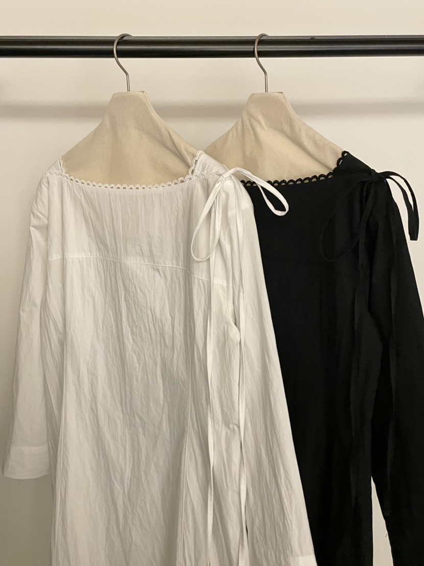 BOLD-A韓國代購女裝新品推薦時尚職業人氣26春夏連衣裙蕾絲RE BOLD連衣裙