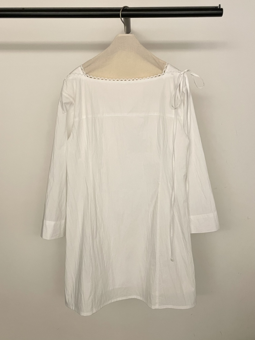 BOLD-A韓國代購女裝新品推薦時尚職業人氣26春夏連衣裙蕾絲RE BOLD連衣裙圖色1