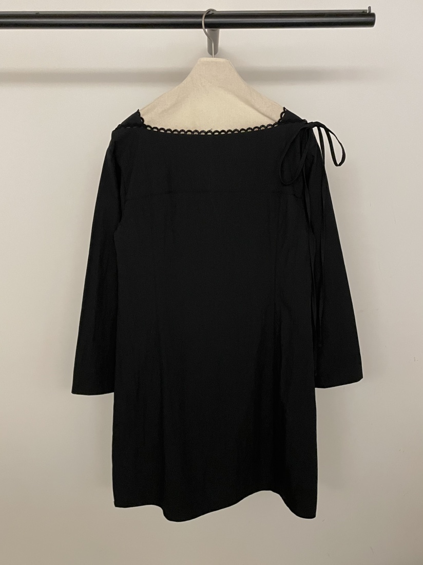 BOLD-A韓國代購女裝新品推薦時尚職業人氣26春夏連衣裙蕾絲RE BOLD連衣裙圖色2