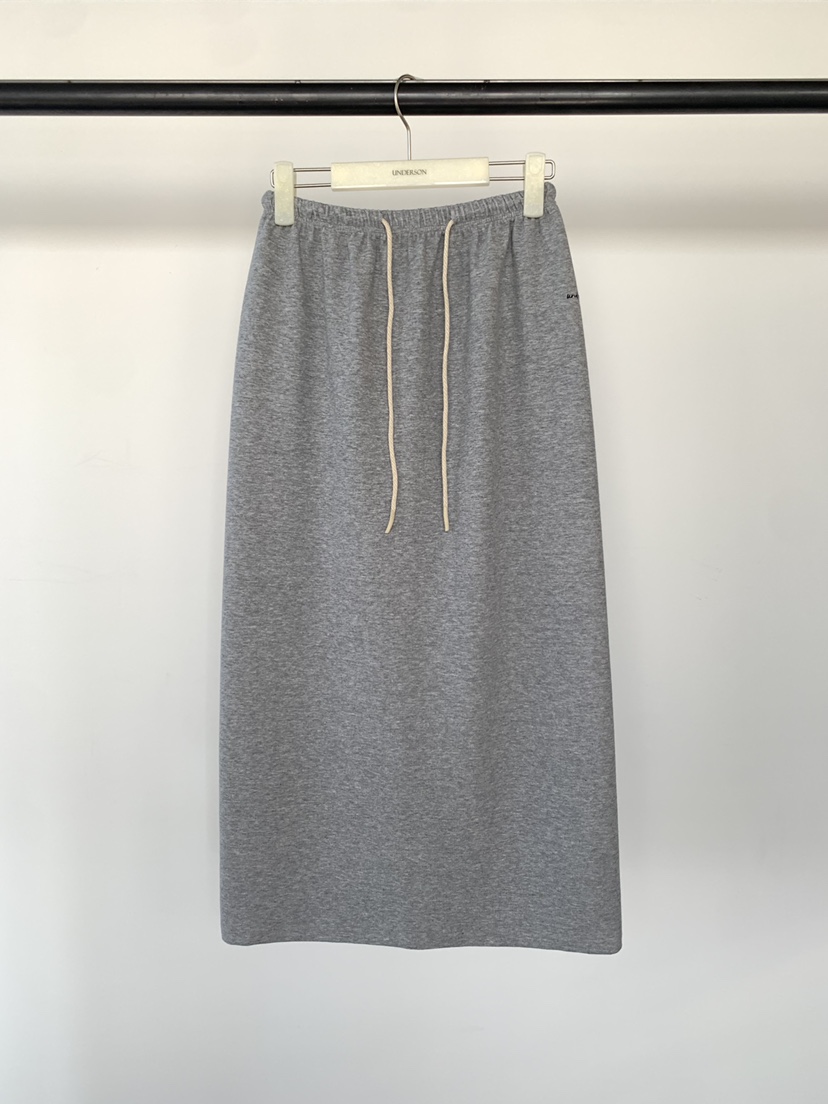 UNDERSON韓國代購女裝新款推薦人氣26春夏時尚職業休閑長裙UNDERSON長裙圖色1