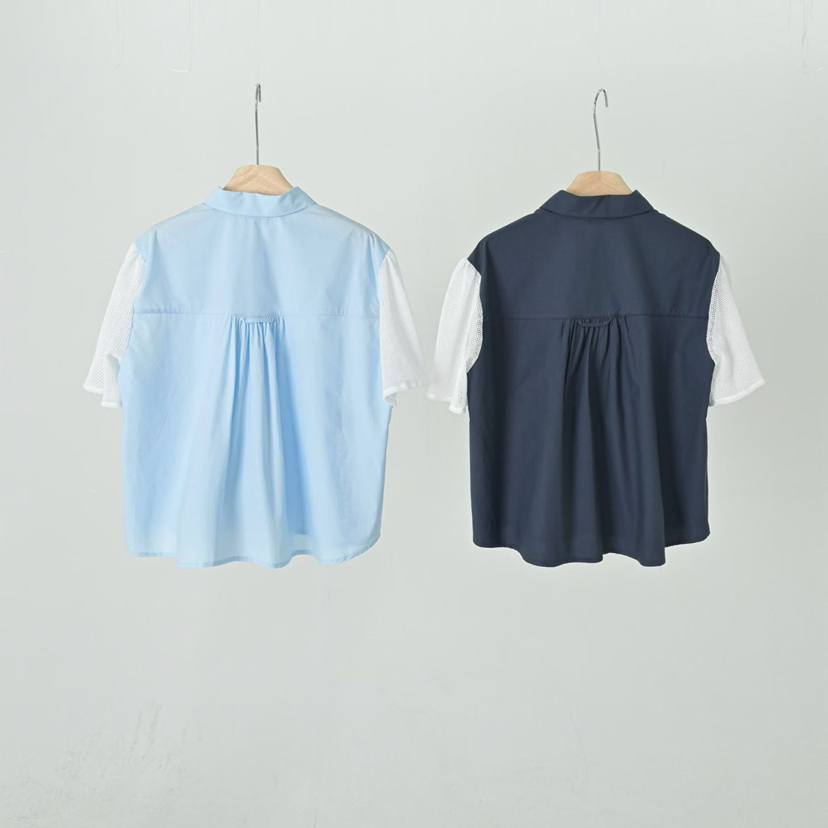 RUMBA韓國東大門代購女士新款26春夏時尚人氣襯衫蕾絲衫花朵RUMBA襯衫/蕾絲衫