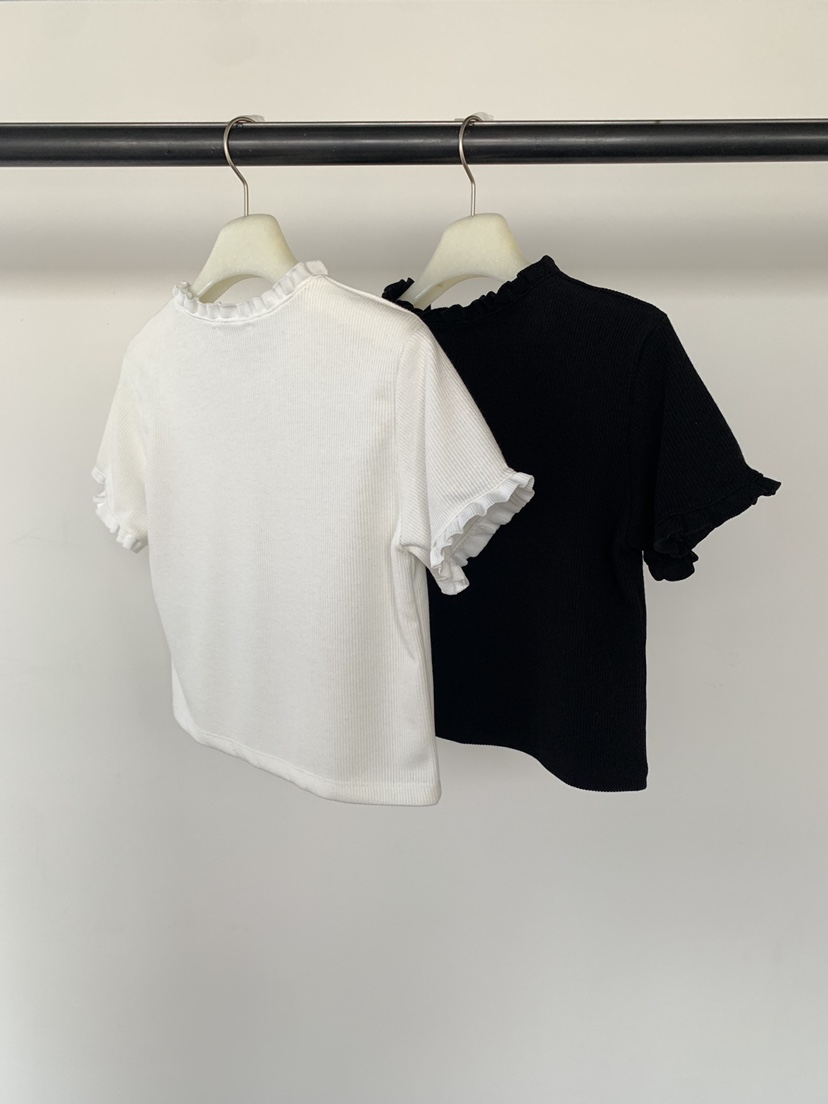 UNDERSON韓國東大門代購女裝新款推薦時尚人氣26春夏職業T恤UNDERSONT恤