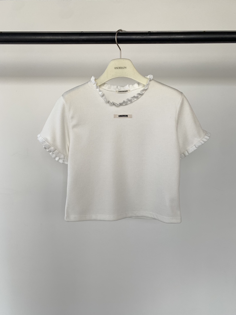 UNDERSON韓國東大門代購女裝新款推薦時尚人氣26春夏職業T恤UNDERSONT恤圖色1