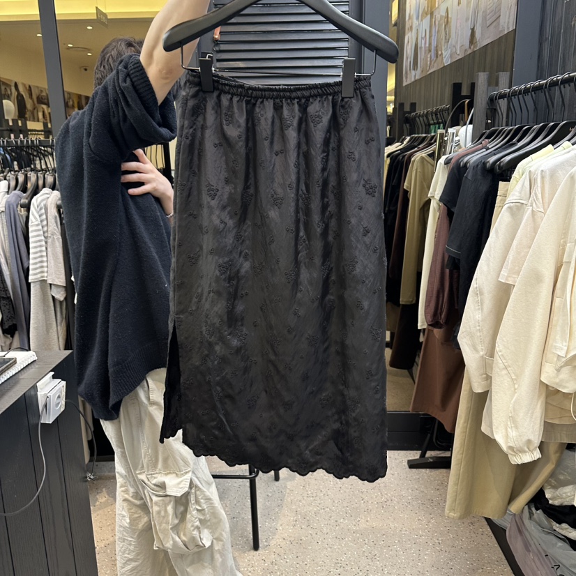 LE ETOILE韓國直郵實拍女裝新品時尚26春夏職業熱賣長裙Le etoile長裙