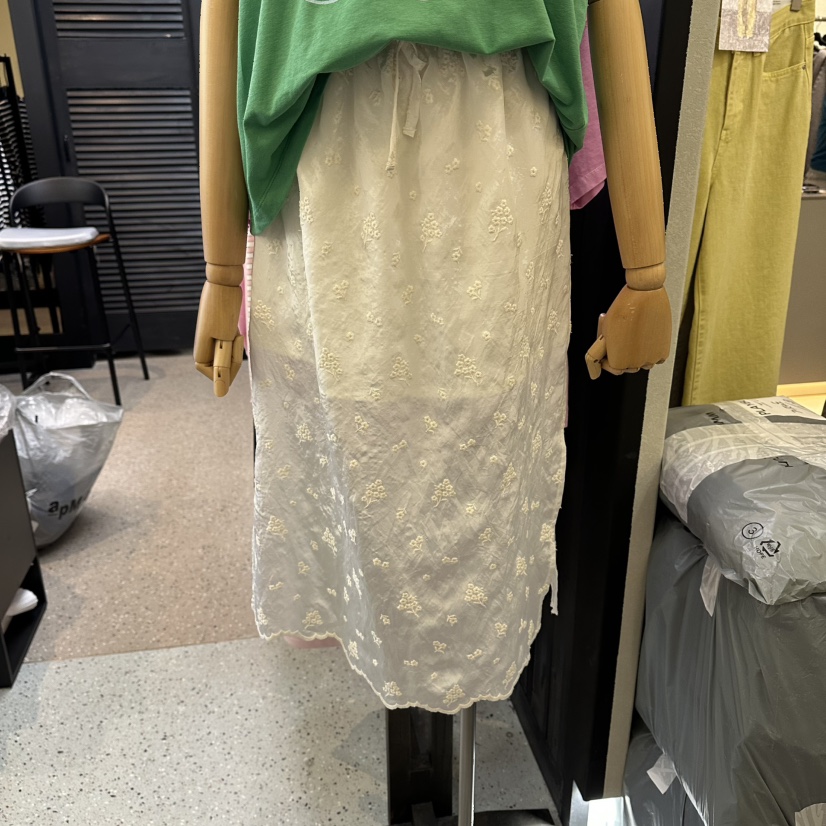 LE ETOILE韓國直郵實拍女裝新品時尚26春夏職業熱賣長裙Le etoile長裙圖色1