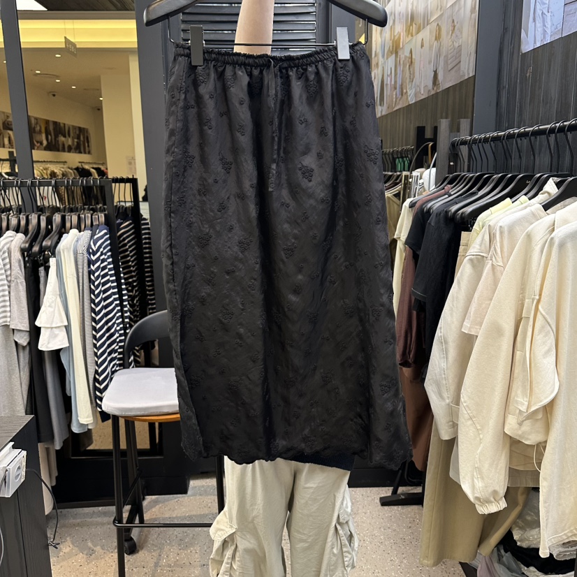 LE ETOILE韓國直郵實拍女裝新品時尚26春夏職業熱賣長裙Le etoile長裙圖色2