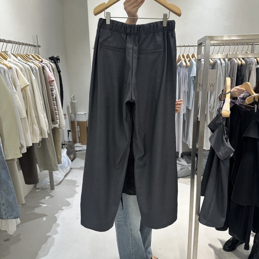 OVU韓國代購女士新品推薦26春夏時尚熱賣人氣休閑職業休閑褲OVU休閑褲