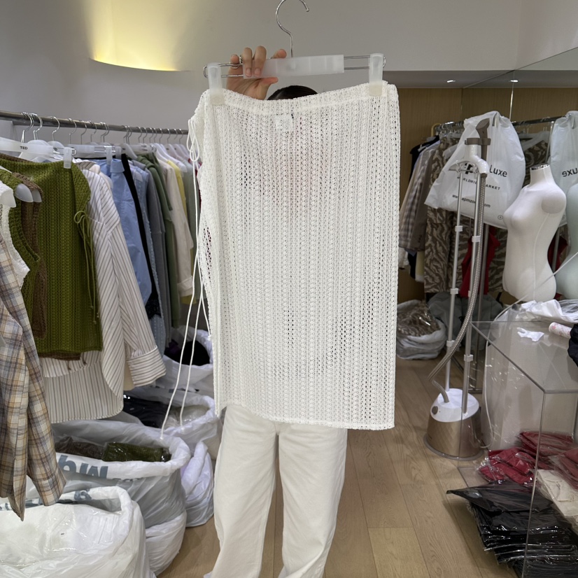 TED韓國東大門代購女裝新款人氣時尚26春夏半身裙中短裙裹身裙TED半身裙/中短裙