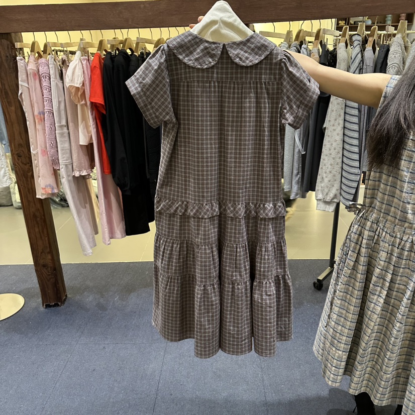 FURE韓國東大門代購女裝新款熱賣休閑人氣職業推薦連衣裙FURE連衣裙