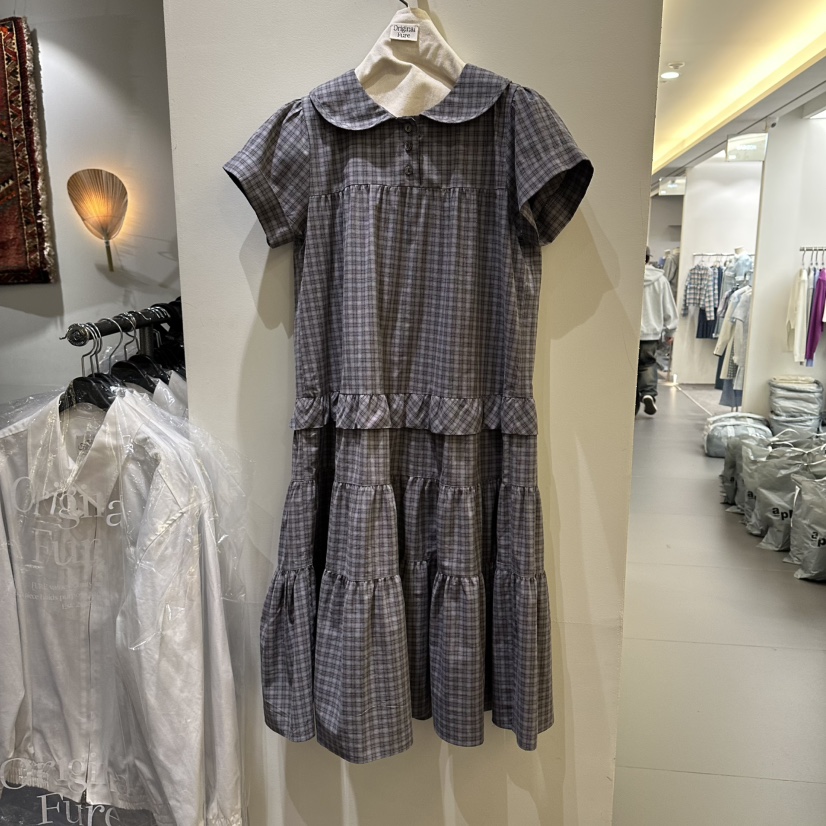 FURE韓國東大門代購女裝新款熱賣休閑人氣職業推薦連衣裙FURE連衣裙圖色1